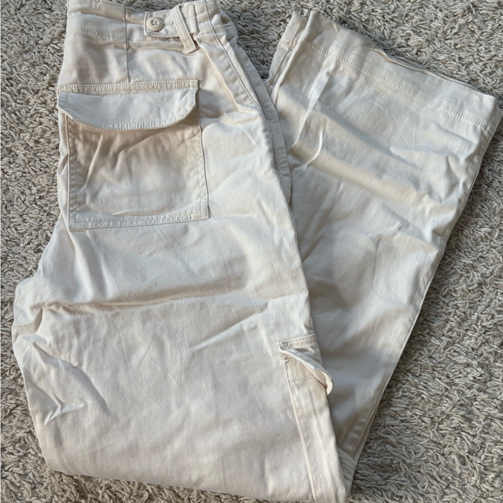Women’s Cream Pants